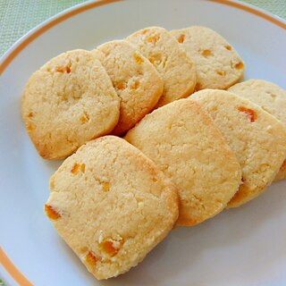 オレンジピールクッキー